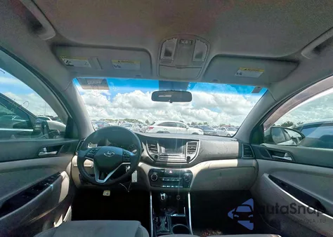 2016 Hyundai Tucson Se from USA, damaged, VIN KM8J23A44GU221150